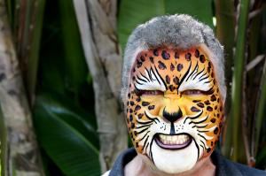 Leopard-face-paint